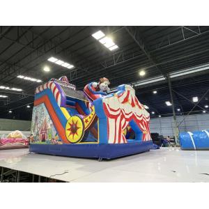 Buy cheap Tarpaulin Combo Jumping Castle Inflatable Jump House With Slide product