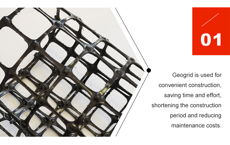 Chinese Design Style High Tensile Strength Fiberglass Geogrid for Road Construction