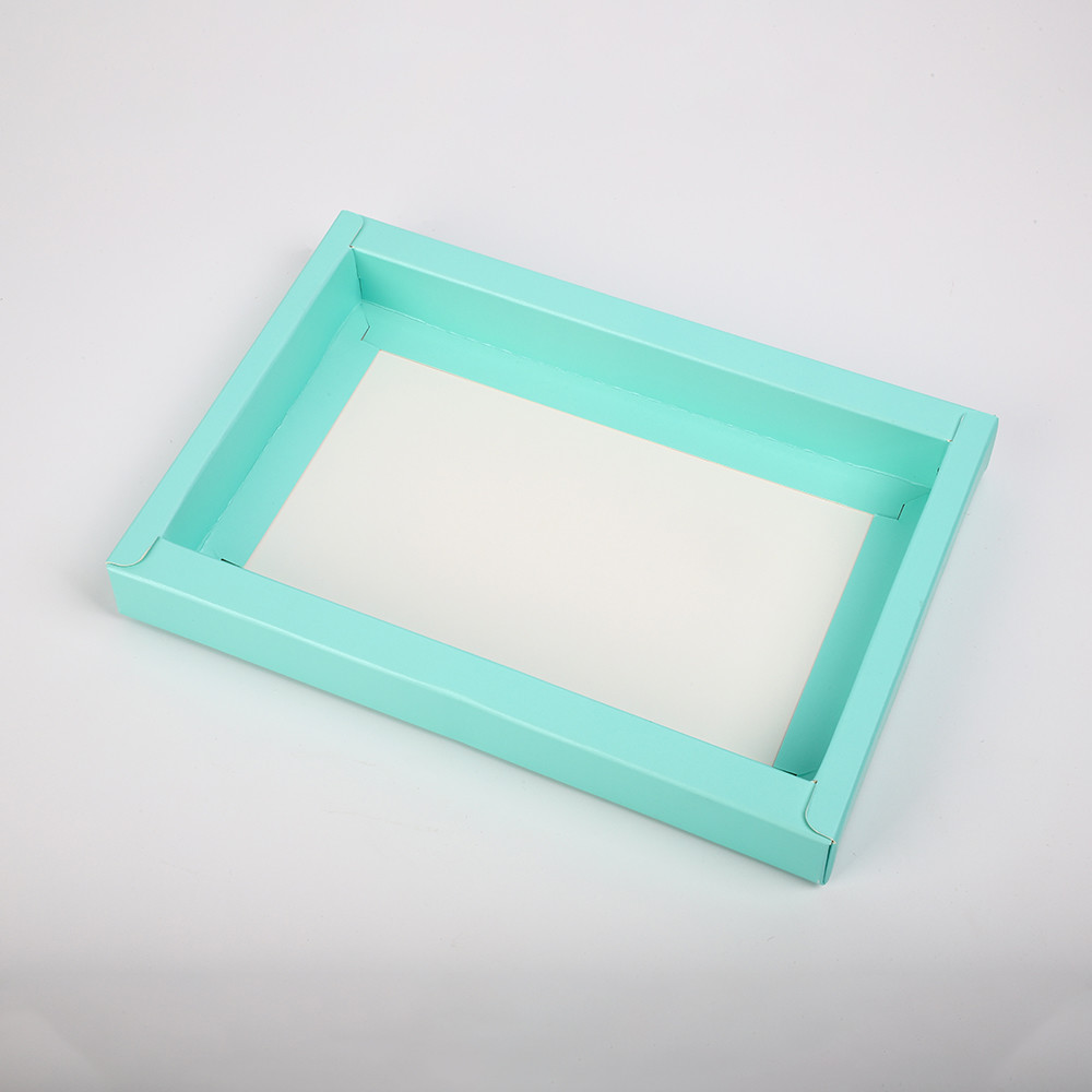65gsm Paper Drawer Gift Box Packaging Slide Jewelry Open Sleeve Packaging 4C