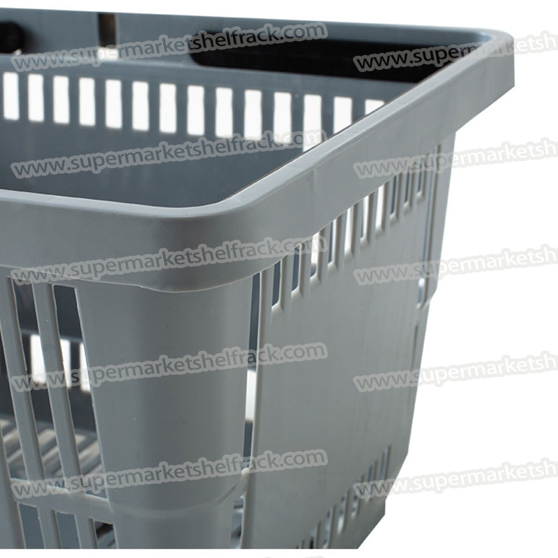 25L Handheld Shopping Baskets