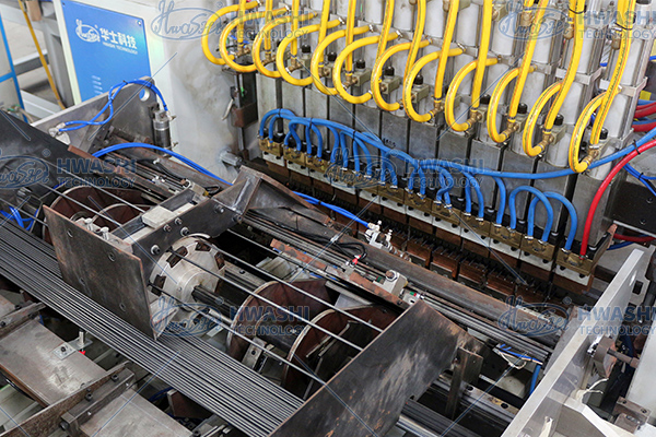 Wire Mesh Welding Machine for Automated Wire Mesh Deck Production Line