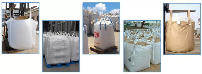 1 ton jumbo bag super sacks big bag specification dimension 1000kg