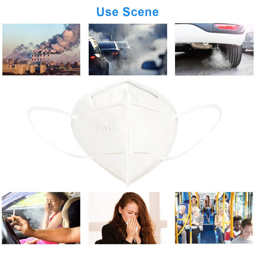 FFP2 N95 Medical Masks CE FDA Standard , KN95 Mask Custom KN95 Face Mask FFP2
