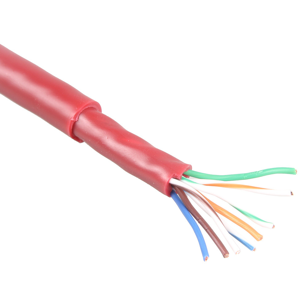 Cat6 Network Outdoor Ethernet Cable Double Sheath 24 AWG 24 Ft