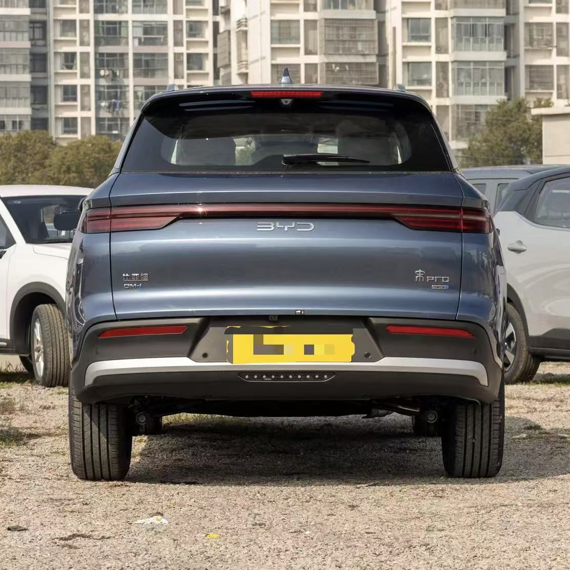 Top EV Cars Song Pro 2025 DM 2025 DM-i Chaoyue Version with 115km Pure Electric Range and 1400km Comprehensive Cruising Range
