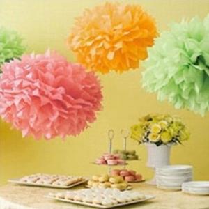 Buy cheap Hot sale chinese handmade paper honeycomb ball/paper Pom Pom product