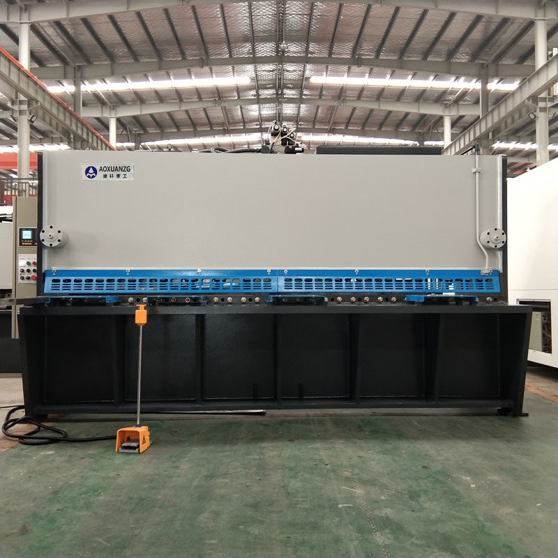 Custom E21s CNC Hydraulic Guillotine Cutting Shear Machine 16 Times/Min