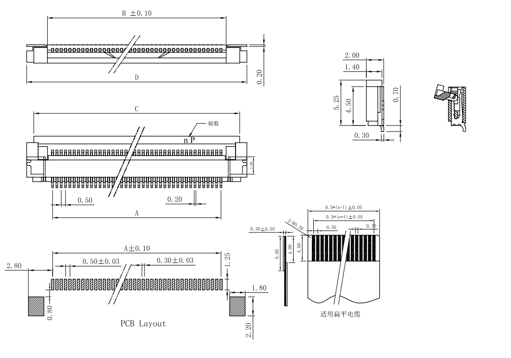 FPC/FFC Connector Series