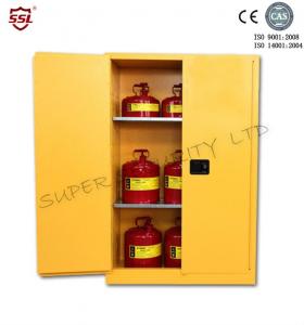 Buy cheap Corrosive Flammable Liquid Chemical Storage Cabinet / Commercial Storage Cabinets product