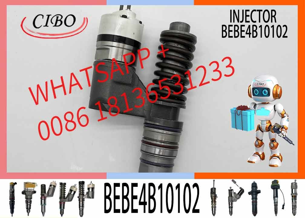 Excavator Injector 3964820 BEBE4B10001 BEBE4B10101 8113177 for A0 A3 Diesel Engine Parts Nozzle Assembly Auto Parts