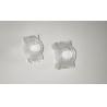 Buy cheap PP PE Transparent Injection Molding Parts Texture Polished Electroplating from wholesalers