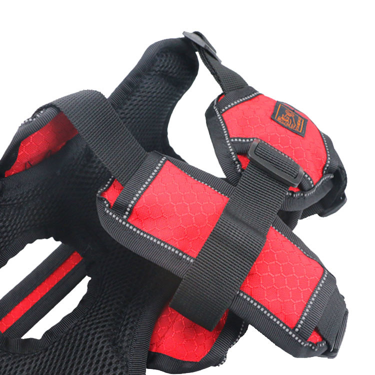 Training Running No Pull Reflective Dog Harness Vest Personalized