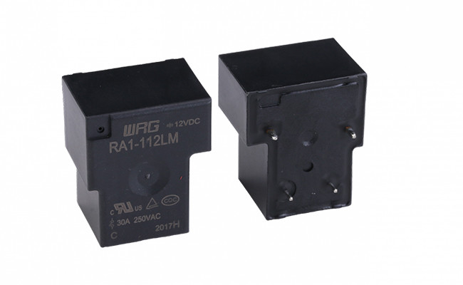 High Durability PCB Mount Relay RA1-112LM High Capacity For Home Appliances