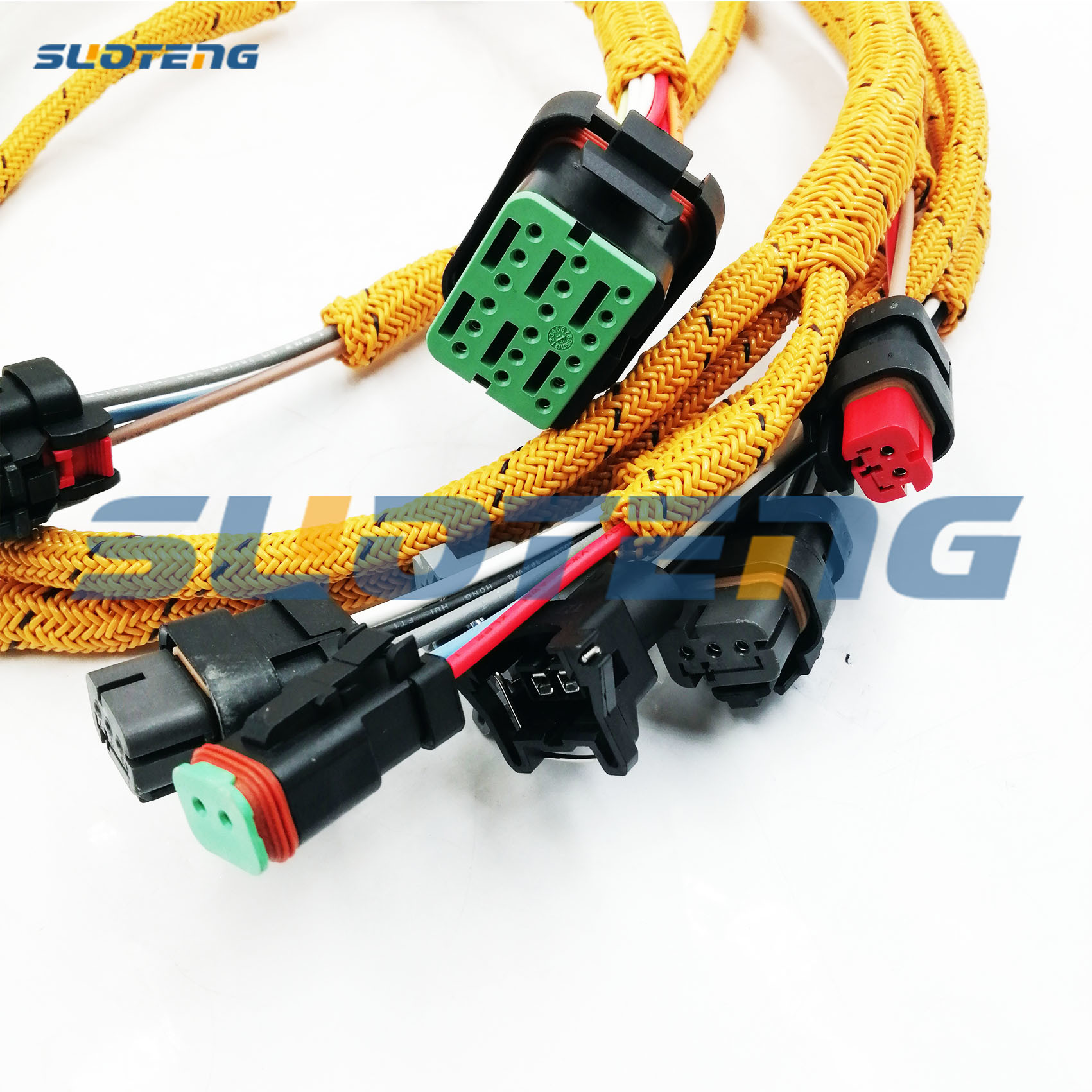 Steel Wiring Harness Engine Harness for C9 Part Number 323-9140