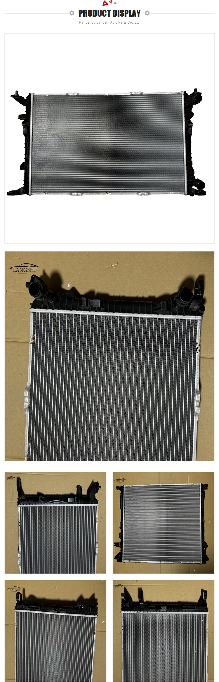 2.0 TFSI quattro Engine Cooling System for Audi Q5 Q3 A4 A5 A6 8K0121251AC L8K0121251AG