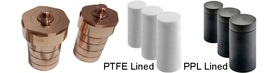 teflon lined hydrothermal synthesis autoclve reactor price