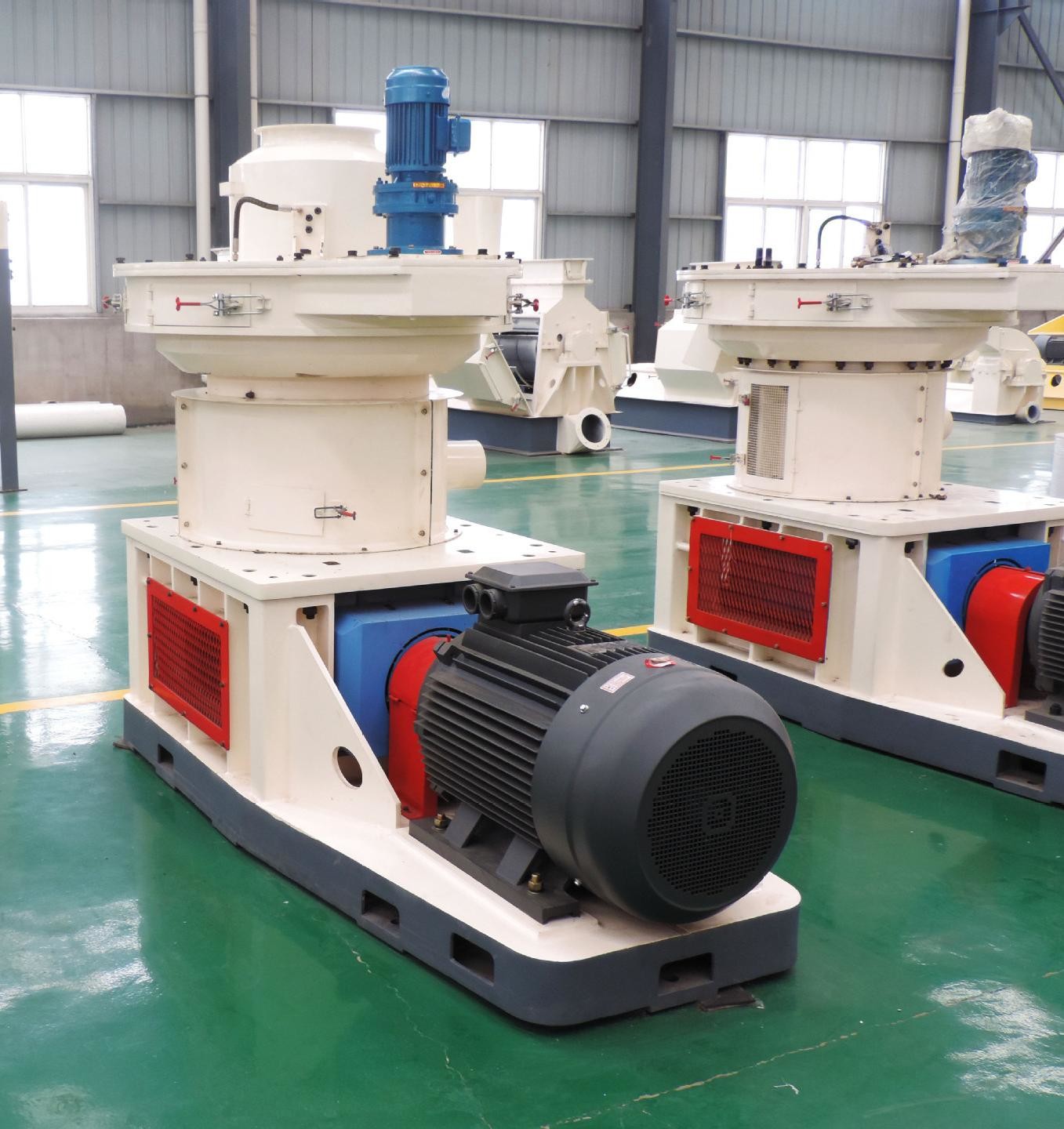 Wood Chips Rice Husk Biomass Pellets Machine Wood Pellet Machine