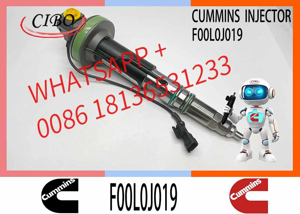 Construction Machinery Parts Fuel Injector for QSK19 Diesel Y431K05429 Y431KO5205 Y431K05420For CUMMINS Diesel Engine