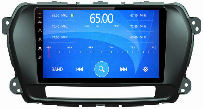 Ouchuangbo car radio gps android 6.0 for Great Wall wingle 6 2017 with changing the wallpaper steering wheel control