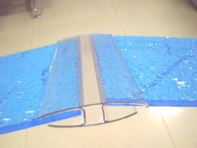 1.6mm-18mm Thickness Crystal Embossed Polycarbonate Sheet For Upholster Skylight