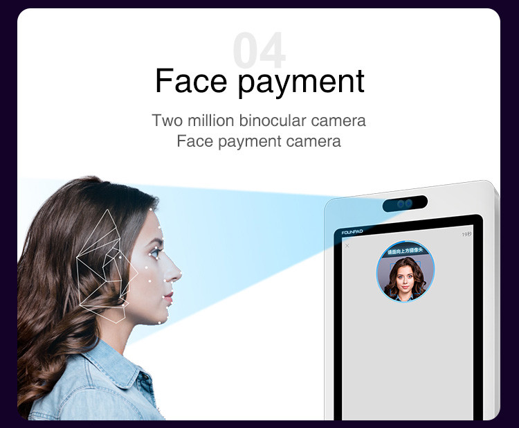 Self Service Payment 32 Inch FHD Touch Screen Kiosk