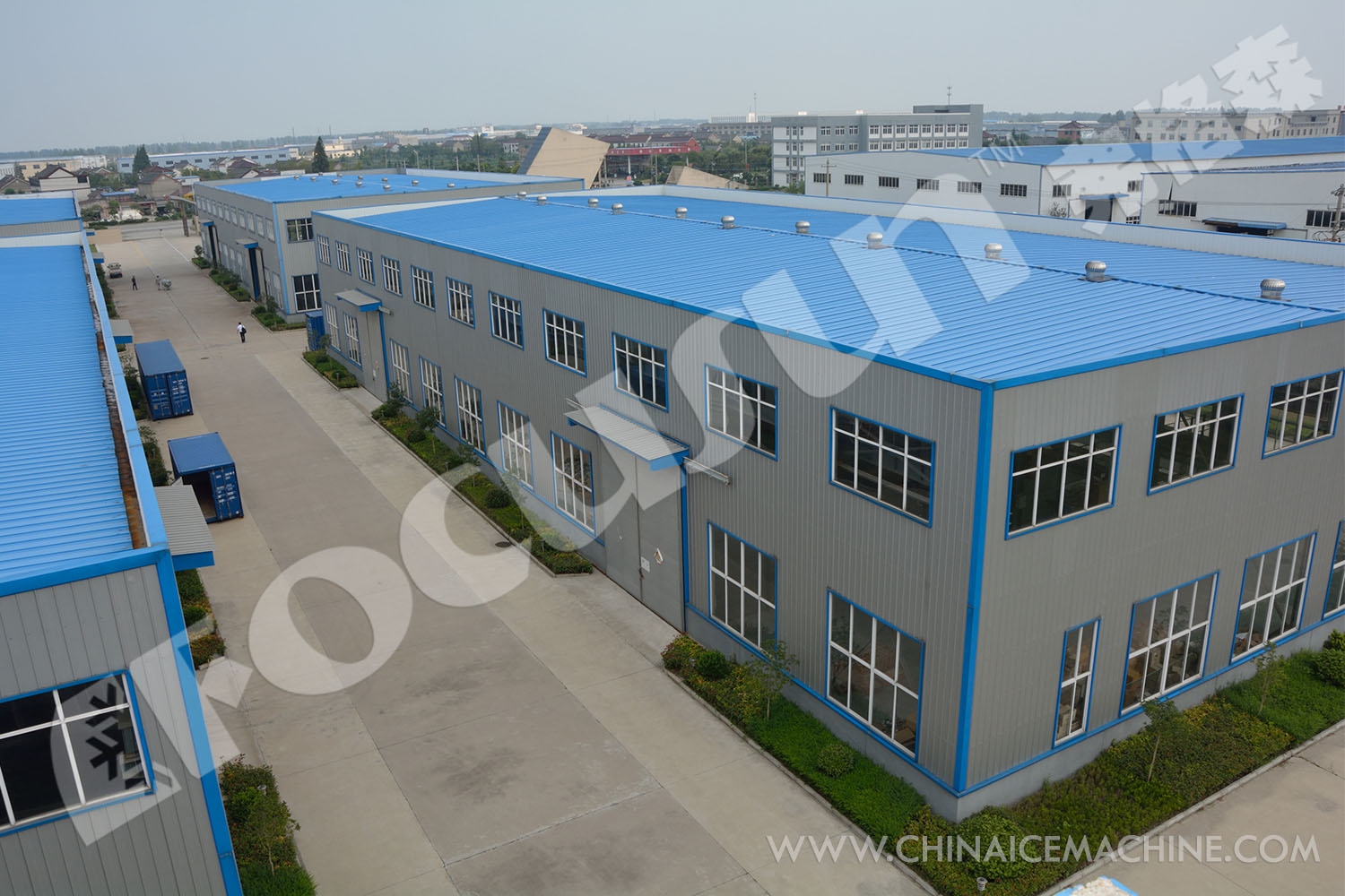 Video Technical Support Portable Air Cooling Equipment with Container and Engine