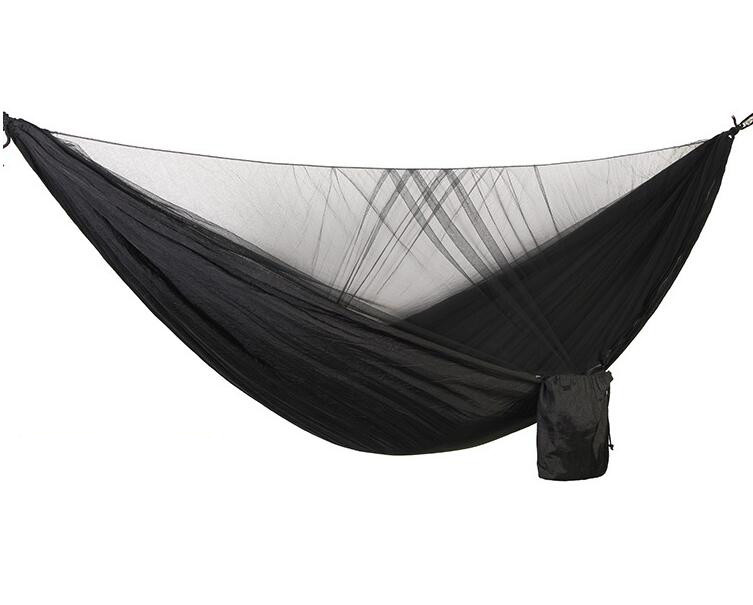 880lbs Portable Camping Hammock , Lightweight Camping Hammock With Net