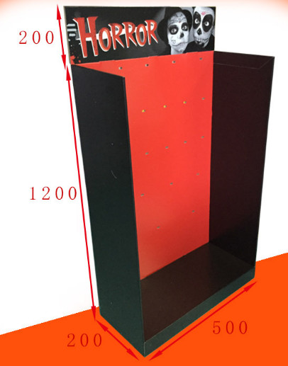 [Pet supplies display stand] Convenience store vertical small shelves supermarket Paper display cabinet Manufacturers