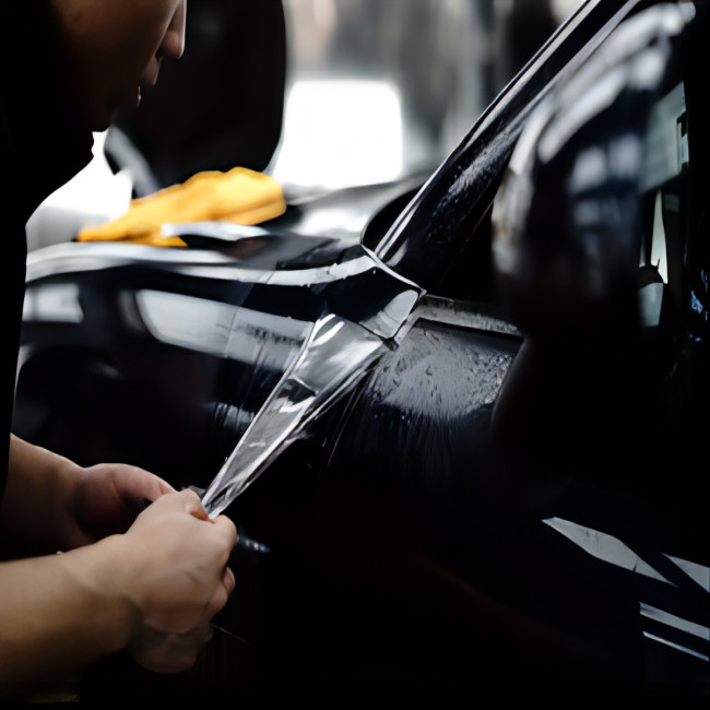 Lubrizol TPU Glossy Car Films PPF Paint Protection Film PPF Film Transparent