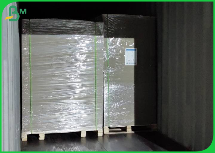 Folding Resistance Two Sides Grey Kraft Board 1500 Micron Card Paper