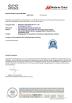 Shenzhen TeXin electronic Co., Limited Certifications