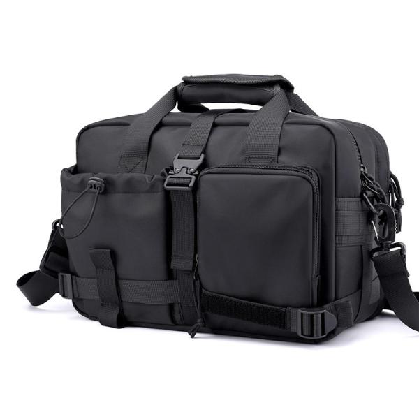 Multifunction Men Messenger Bags Large Capacity Male Shoulder Bags Casual