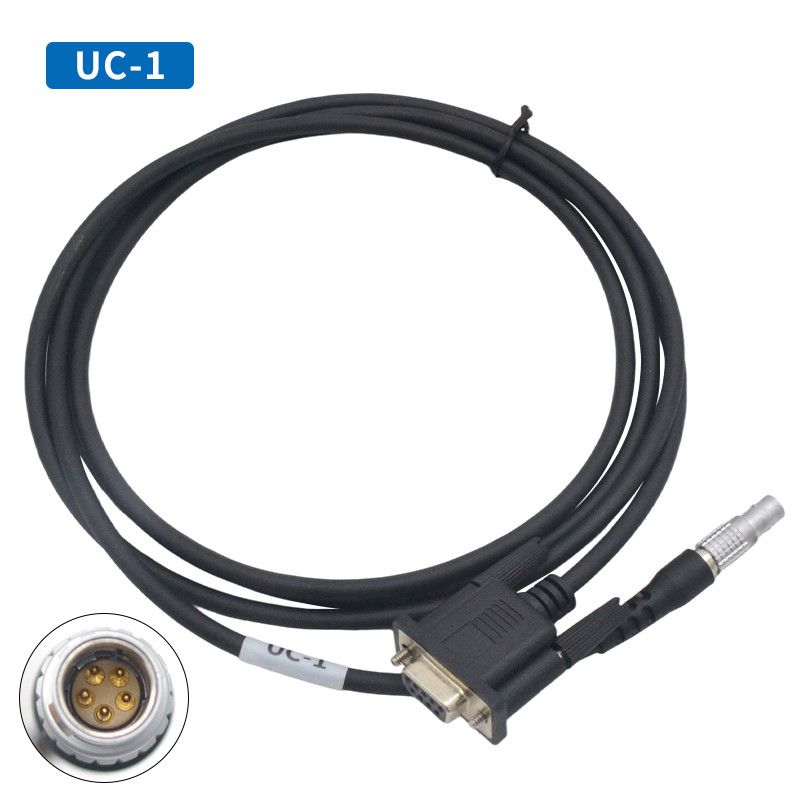 Hi-Target GC-3 UC-1 Y-shaped Data Cable for GPS RTK and Echo Sounder Connection to Computer