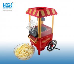China Home Snack Automatic Mini Electric Popcorn Maker Oil Free 1200W 120V 50Hz on sale