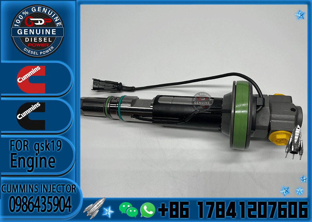 Original QSK19 QSK60 Fuel Injector F00BL0J019 2867149 4964173 4955527 4964170 F00BL0J020 4955524 4918073