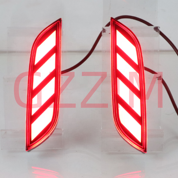 Honda City 2020 LED Bumper Light Rear Fog Lamp Brake Light Dynamic Turn Signal