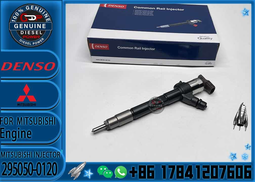 Best Selling Fuel Injector 1465A323 1465A306 295050-0120 295050 0120 Engine Parts Injector 2950500120 for Mistubishi 4N1