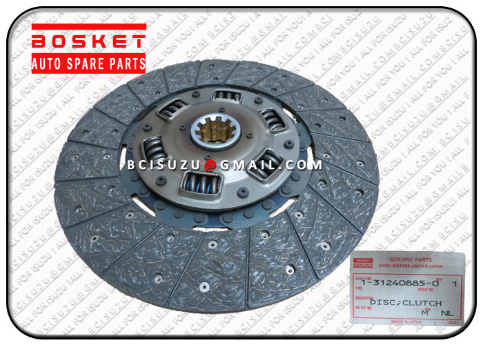 Exz50k 6WA1 Clutch Disc For Isuzu Truck / Bus 1312408850 1-31240885-0