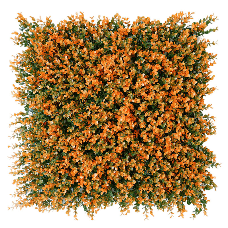 Artificial Foliage Garden Hedge Green Wall Panels Grass Artificial Plants