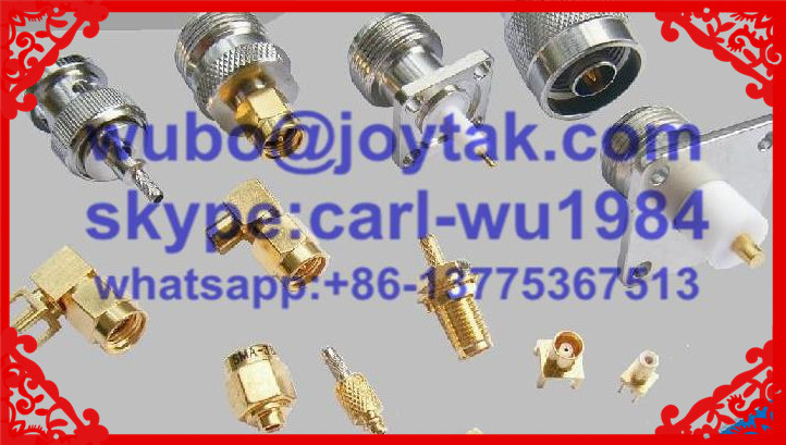 Factory made Premium quality DIN 7/16 connector male 1/2 feeder cable all brass PTFE dielectric for China Mobile