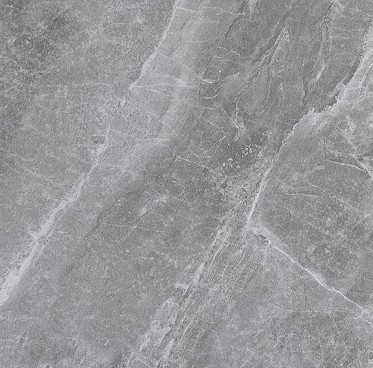 Marble Look Gray Indoor Ceramic Rustic Tile 400x400mm For Dining Room And Durable Flooring For Balcony