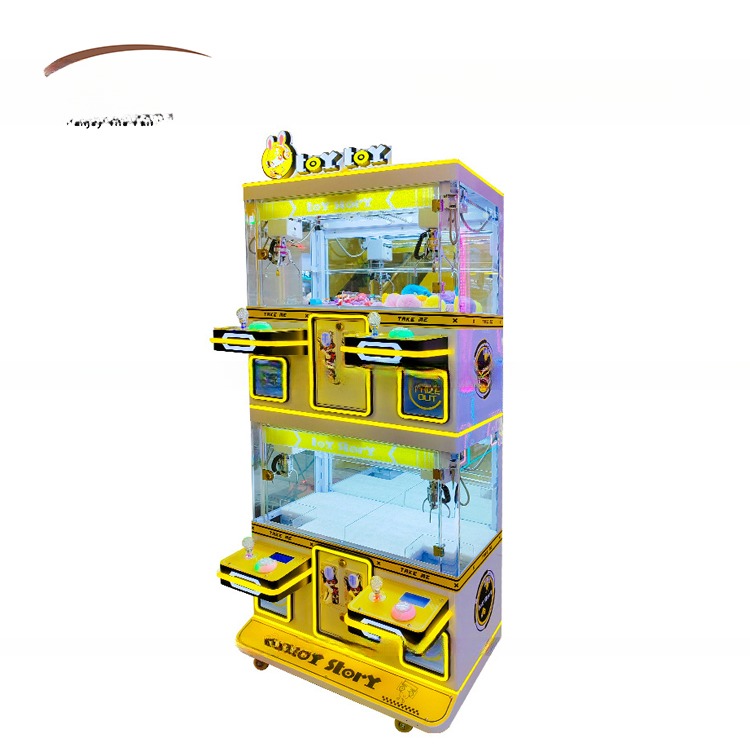 Dreamland Toy Catcher Machine Plush Toy Claw Machine Low Maintenance