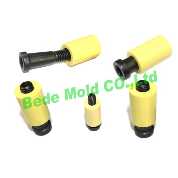 Nylon Resin Molding Standard Parting Locks Mould For Injection Mould