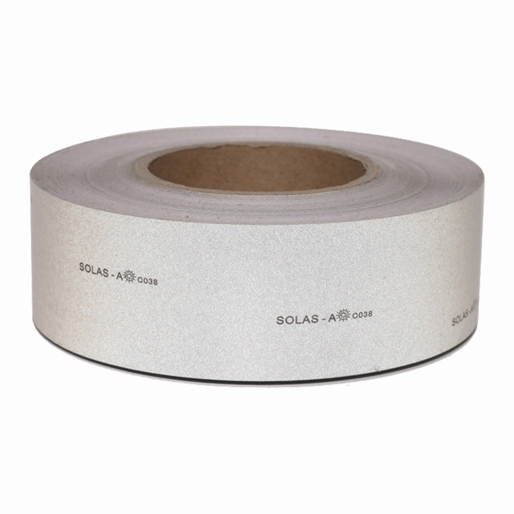 Self Adhesive Honeycomb SOLAS Reflective Tape Flexible For Life Raft