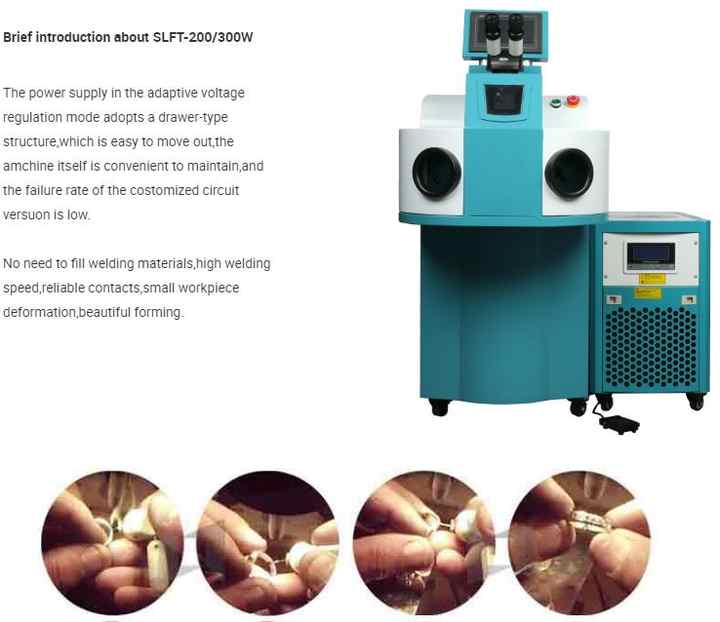 200W 300W Metal Silver Jewelry Split Laser Welder by HIGHYAG KBF YAG Jewelry Laser Welding Machine for Discounted Sale