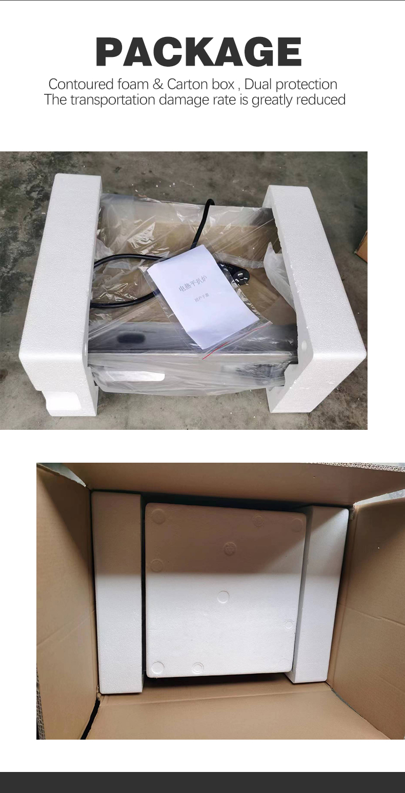 Silver White Industrial Hotel Gas Griddle Series 720 for Commercial Kitchen Equipment