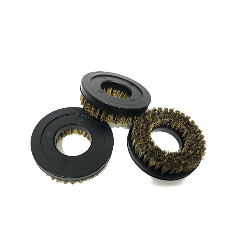 Brown Bristle PCB Linsong Router Machine Brushes OEM / ODM Available