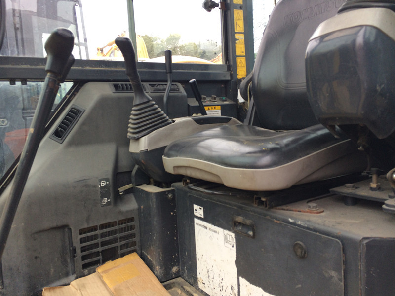 LB 5160kg Used Crawler Excavator Komatsu PC55MR , Used Mini Trackhoes For Sale