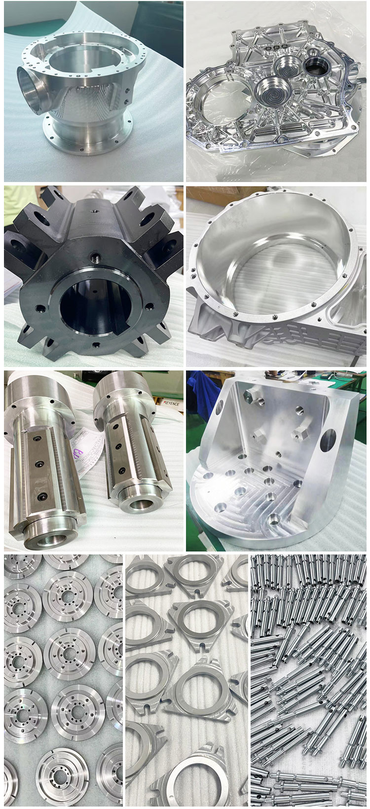 5 Axis CNC Milling Machining Services Precision Large Panel CNC Lathe Parts