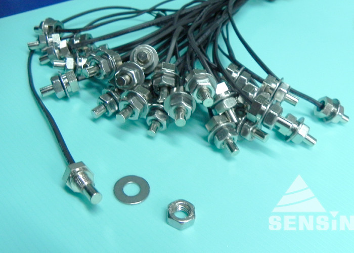 Waterproof Plug In NTC 30K Threaded Temperature Sensor